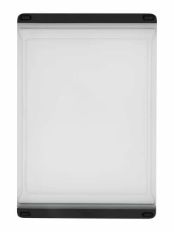 Keittiötarvikkeet|OXO Good Grips Prep -leikkuulauta 27 cm WHITE, BLACK