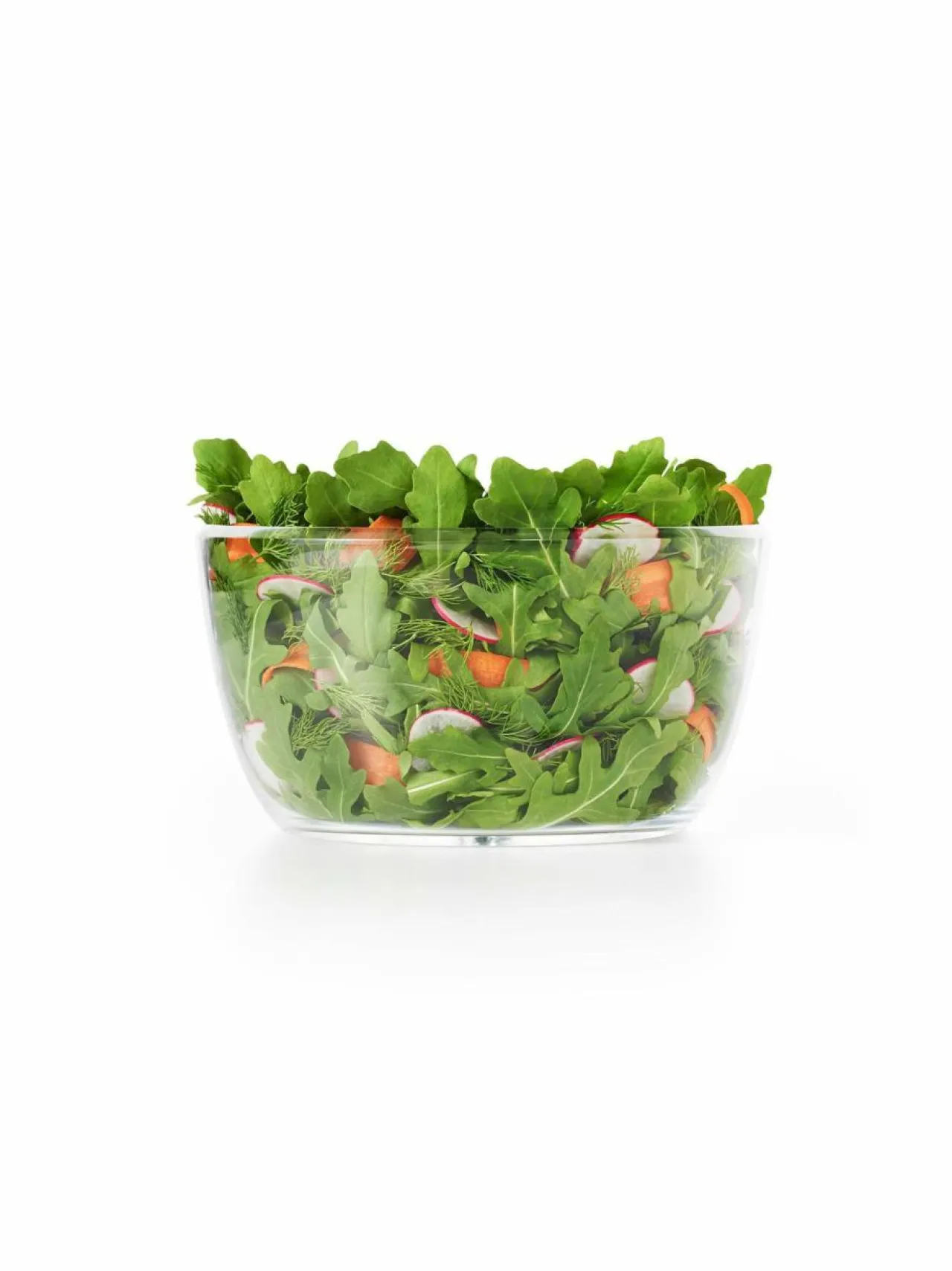 Keittiötarvikkeet|OXO Good Grips -salaattilinko ø 21 cm KIRKAS