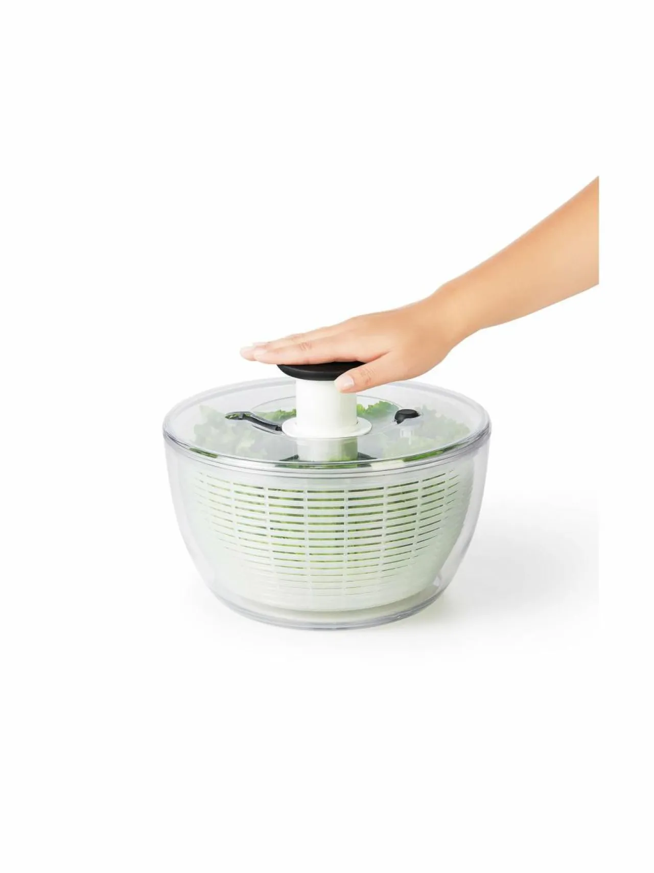 Keittiötarvikkeet|OXO Good Grips -salaattilinko ø 27 cm KIRKAS