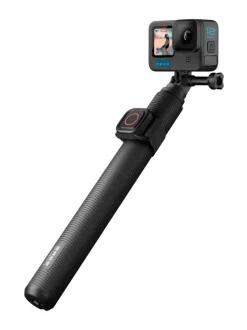 Kamerat|GoPro Extension Pole + WP Shutter Remote -teleskooppivarsi ja kauko-ohjain