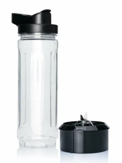 Yleis- & Monitoimikoneet|Wilfa 2GO-pullo ja -terä MUSTA