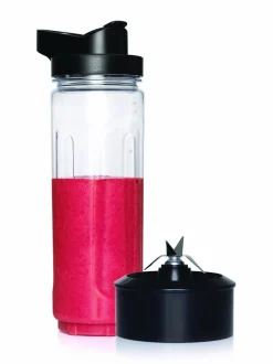 Yleis- & Monitoimikoneet|Wilfa 2GO-pullo ja -terä MUSTA