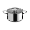 Keitto- & Paistoastiat|Mepra Gourmet - kattila 4 l ja lasikansi