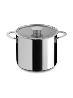 Keitto- & Paistoastiat|Mepra Gourmet -syvä kattila 5,4 l ja lasikansi