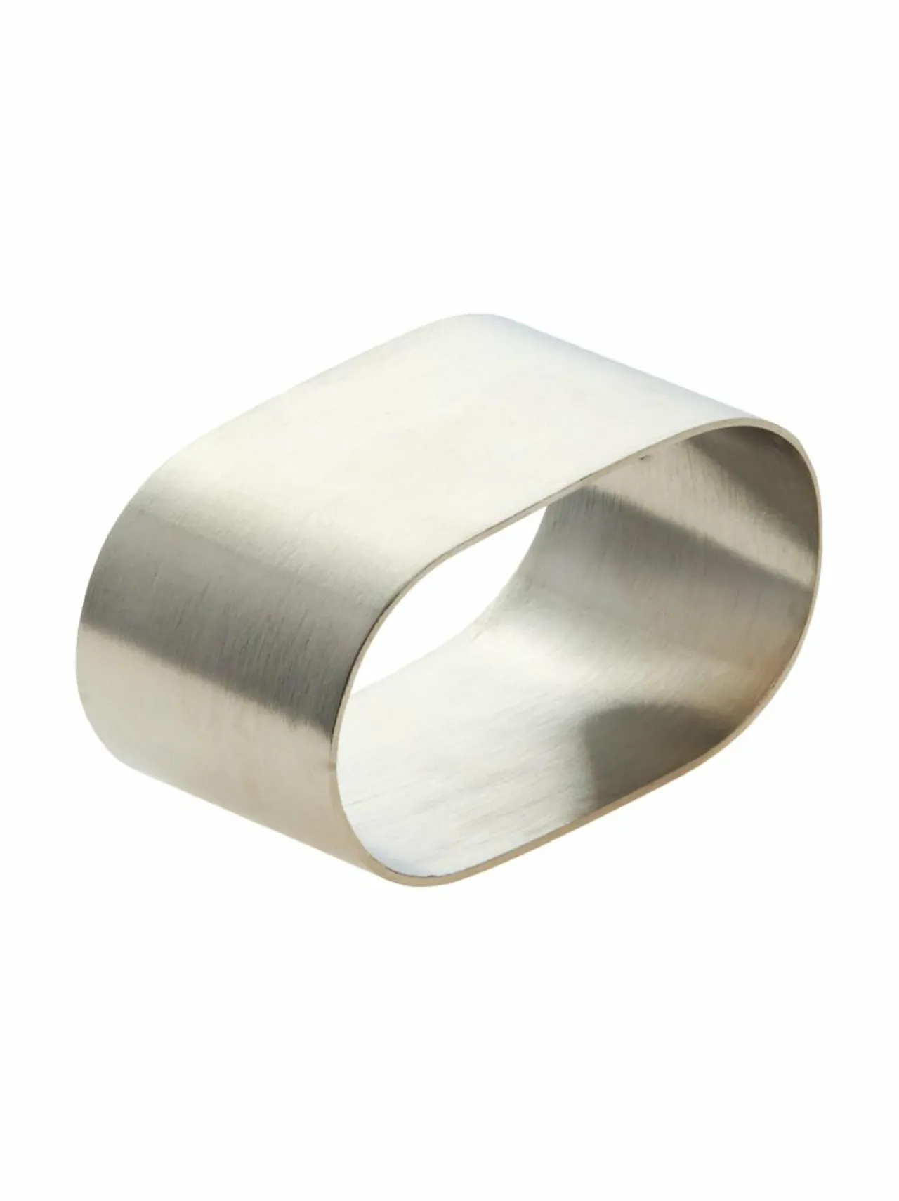 Keittiö- & Kattaustekstiilit|Villa Stockmann Grace-serviettirengas SILVER