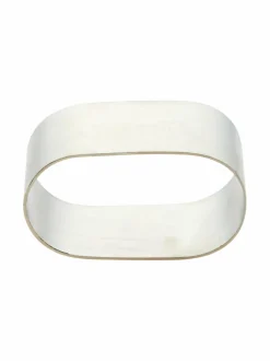 Keittiö- & Kattaustekstiilit|Villa Stockmann Grace-serviettirengas SILVER