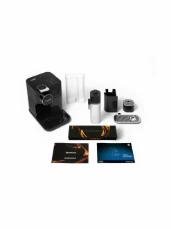 Kahvin- & Vedenkeittimet|Nespresso Gran Lattissima -kapselikeitin BLACK