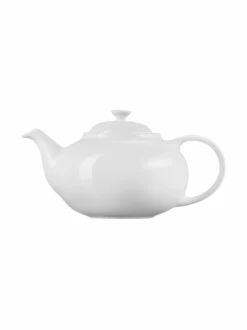 Tee, Kahvi & Vesi|Le Creuset Grand-teekannu 1,3 l WHITE