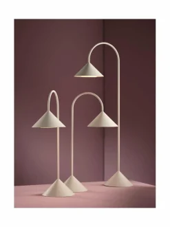 Pöytävalaisimet|Frandsen Grasp Portable -valaisin 72 cm MATT WHITE