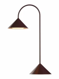 Pöytävalaisimet|Frandsen Grasp Portable -valaisin 47 cm MATT BEETROOT