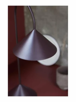 Pöytävalaisimet|Frandsen Grasp Portable -valaisin 47 cm MATT BEETROOT