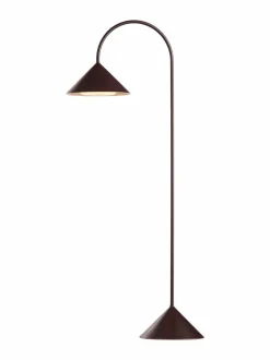Pöytävalaisimet|Frandsen Grasp Portable -valaisin 72 cm MATT BEETROOT