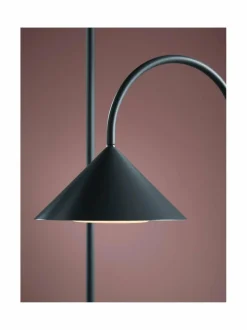 Pöytävalaisimet|Frandsen Grasp Portable -valaisin 72 cm MATT PETROLEUM