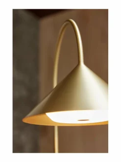 Pöytävalaisimet|Frandsen Grasp Portable -valaisin 72 cm SOLID BRASS