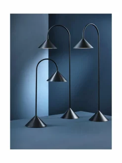 Pöytävalaisimet|Frandsen Grasp Portable -valaisin 72 cm MATT BLACK