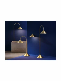 Seinävalaisimet|Frandsen Grasp-seinävalaisin SOLID BRASS