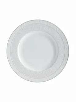 Lautaset & Kulhot|Villeroy & Boch Gray Pearl -lautanen 27 cm VALKOINEN/VAALEANHARMAA