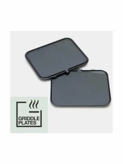 Grillit & Grillitarvikkeet|Cuisinart GR47BE Griddle & Grill -monitoimigrilli MIDNIGHT BLUE
