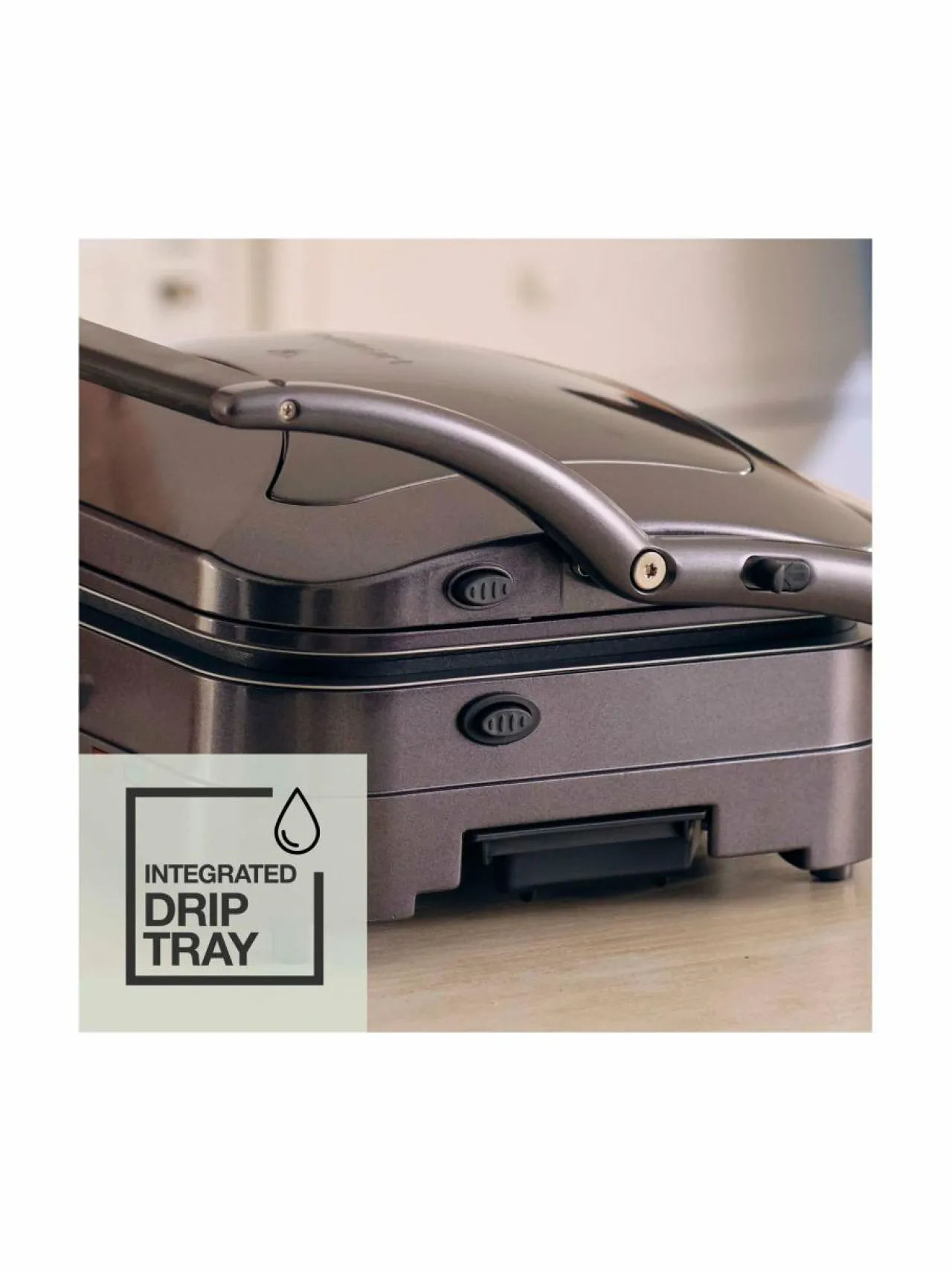 Grillit & Grillitarvikkeet|Cuisinart GR47BE Griddle & Grill -monitoimigrilli MIDNIGHT BLUE