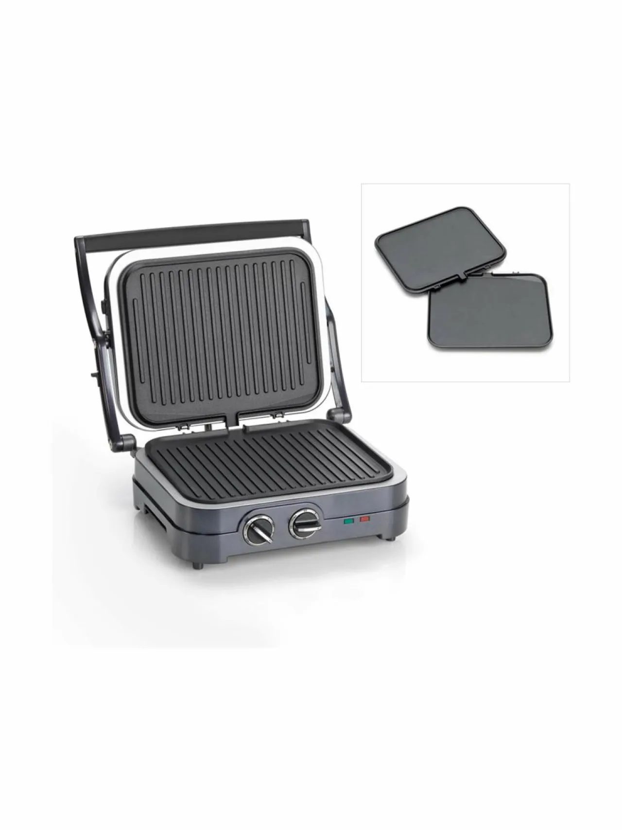 Grillit & Grillitarvikkeet|Cuisinart GR47BE Griddle & Grill -monitoimigrilli MIDNIGHT BLUE