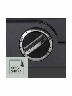 Grillit & Grillitarvikkeet|Cuisinart GR47BE Griddle & Grill -monitoimigrilli MIDNIGHT BLUE