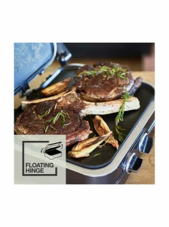 Grillit & Grillitarvikkeet|Cuisinart GR47BE Griddle & Grill -monitoimigrilli MIDNIGHT BLUE