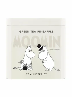 Kahvin- & Vedenkeittimet|Teministeriet Green Tea Pineapple -irtotee 80 g GREY