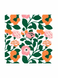 Keittiö- & Kattaustekstiilit|Marimekko Green-paperilautasliina 20 kpl DARK GREEN