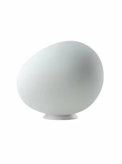 Pöytävalaisimet|Foscarini Gregg Small -pöytävalaisin VALKOINEN