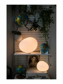 Pöytävalaisimet|Foscarini Gregg Table Midi -pöytävalaisin WHITE