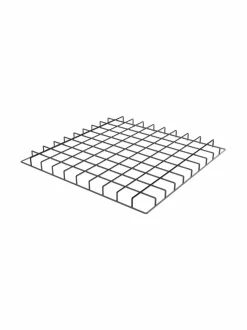 Grillit & Grillitarvikkeet|Big Green Egg Grid Insert -ritilätaso laajennuspöytärunkoon STEEL