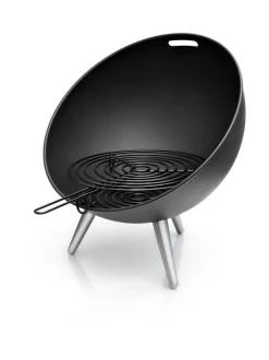Grillit & Grillitarvikkeet|Eva Solo Outdoor Grilliritilä FireGlobe-tulipesään MUSTA