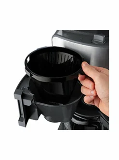 Kahvin- & Vedenkeittimet|Russell Hobbs Grind & Brew -kahvinkeitin myllyllä 1,25 L BLACK