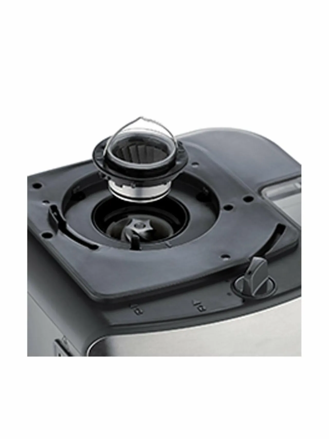 Kahvin- & Vedenkeittimet|Russell Hobbs Grind & Brew -kahvinkeitin myllyllä 1,25 L BLACK