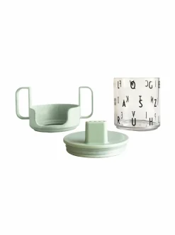 Mukit & Kupit & Asetit|Design Letters Grow with Your Glass -nokkamuki GREEN