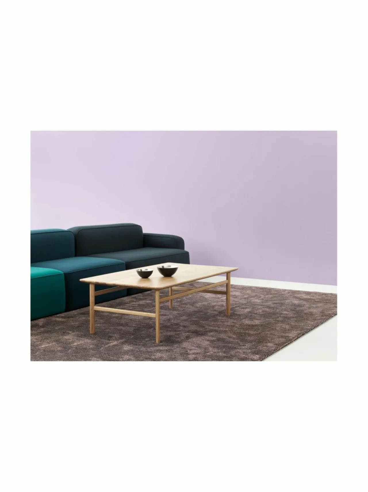 Pöydät|Normann Copenhagen Grow-pöytä 40 x 120 x 70 cm OAK