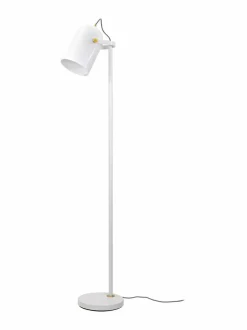 Lattiavalaisimet|Design by Grönlund Guide-lattiavalaisin 170 cm GLOSSY WHITE