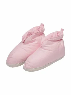 Peitteet & Tyynyt|Joutsen Haave-untuvatossut 8025 ROOSA