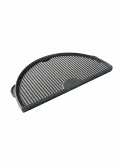 Grillit & Grillitarvikkeet|Big Green Egg Half Cast Iron Plancha -grilliritilä XL- ja 2XL-grilleihin