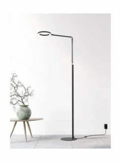 Lattiavalaisimet|Design by Grönlund Halo LED -lattiavalaisin BLACK