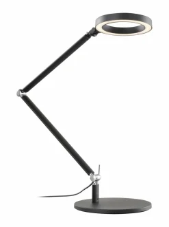 Pöytävalaisimet|Design by Grönlund Halo LED -pöytävalaisin BLACK