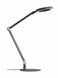 Pöytävalaisimet|Design by Grönlund Halo LED -pöytävalaisin BLACK