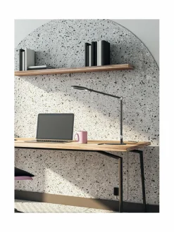 Pöytävalaisimet|Design by Grönlund Halo LED -pöytävalaisin BLACK