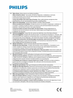 Lamput|Philips Halo Linear 140.0W R7s 78mm 230V 1PF/12 -lineaarilamppu CLEAR