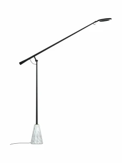 Lattiavalaisimet|Design by Grönlund Halo Mega LED -lattiavalaisin BLACK