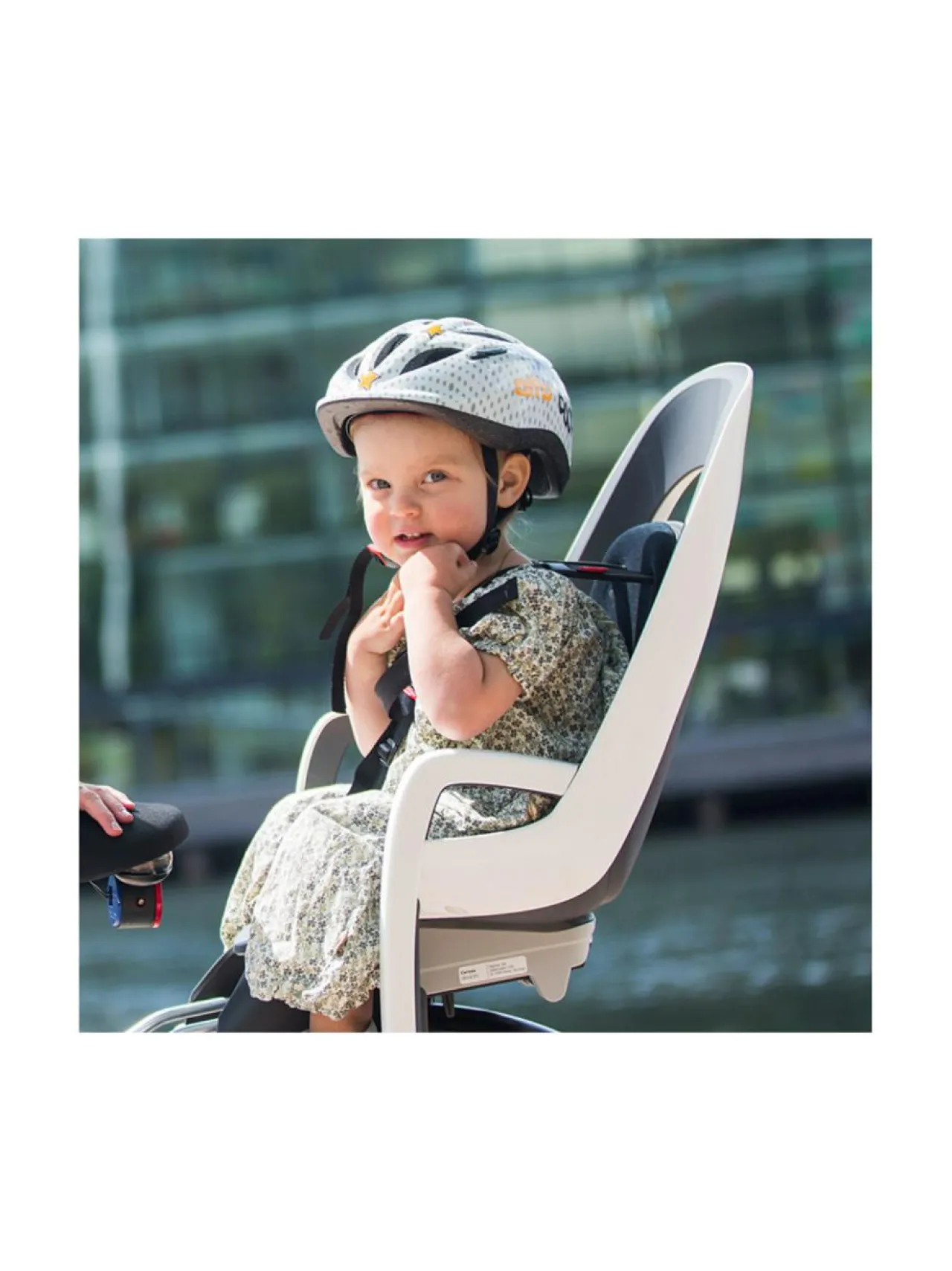 Polkupyörät & Pyöräilytarvikkeet|Hamax Caress pyöränistuin