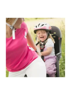 Polkupyörät & Pyöräilytarvikkeet|Hamax Siesta pyöränistuin TUMMANHARMAA/MUSTA