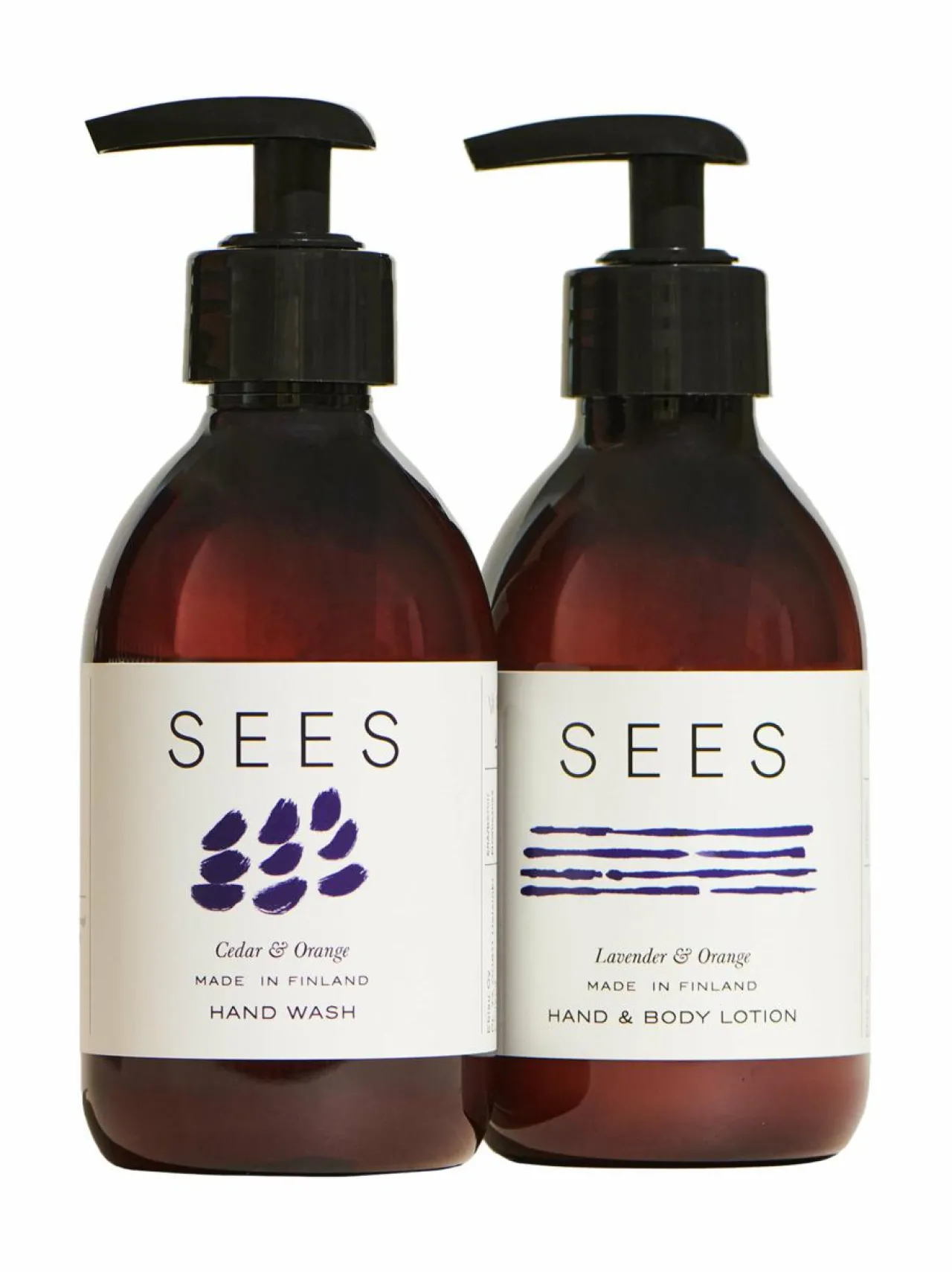 Wellness|Sees Hand care kit -ihonhoitopakkaus 2 x 250 ml