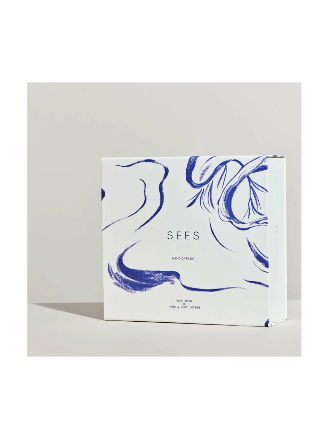 Wellness|Sees Hand care kit -ihonhoitopakkaus 2 x 250 ml