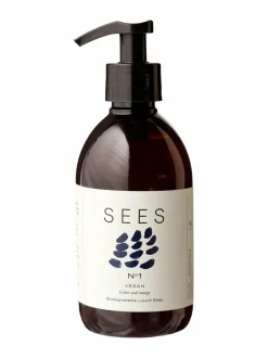 Pyykkihuolto|Sees Hand Wash Cedar Orange -nestesaippua, 250 ml